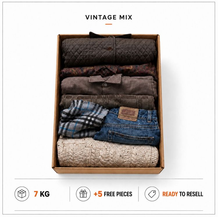 VINTAGE MIX STARTER BOX